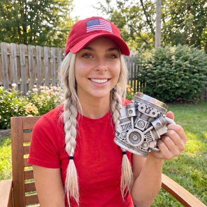 Sophia's Handmade V8 Engine Mugs